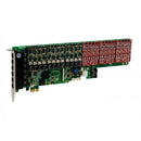 OpenVox A2410E33 24 Port Analog PCI-E Card 3 FXS400 3 FXO400
