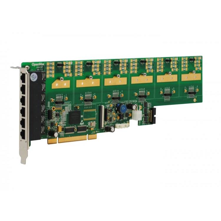 A2410P 24 Ports PCI Cards