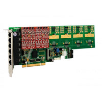 OpenVox A2410P02 24 Port Analog PCI Card 0 FXS400 2 FXO400