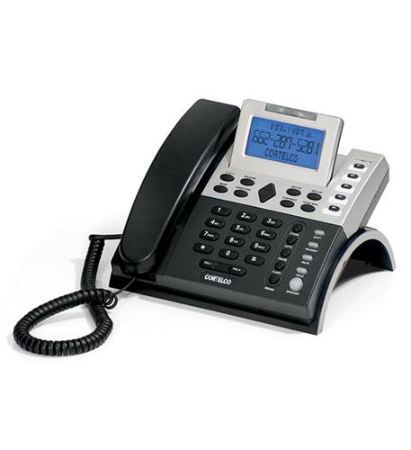 Cortelco 1210 Single-Line Caller ID Business Telephone