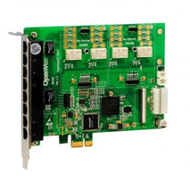 OpenVox A810EF 8 Port Analog PCI-E card base board with failover function