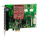 OpenVox A810EF01 8 Port Analog PCI-E card 0 FXS400 1 FXO400 w Failover