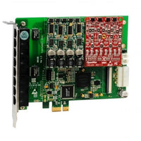 OpenVox A810EF11 8 Port Analog PCI-E card 1 FXS400 1 FXO400 w Failover