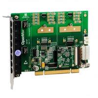 OpenVox A810P 8 Port Analog PCI card base board