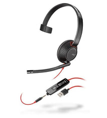 Plantronics 207577-01 Blackwire 5210 Monoaural USB Headset