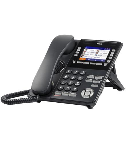 NEC BE118969 SL2100 DT920 IP Phone Self-Labeling Color LCD PoE Ready