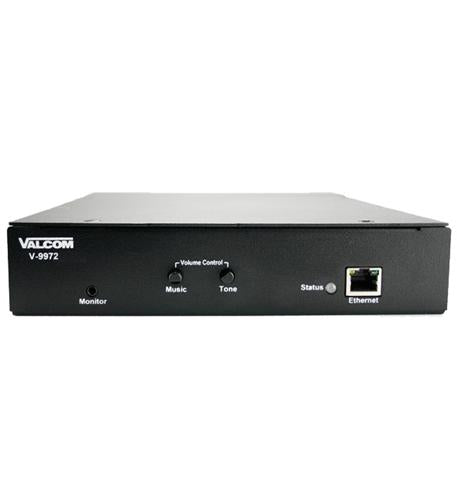 Valcom V-9972 SIP Paging Adapter VoIP PBXU Multi-Zone Page Control Unit