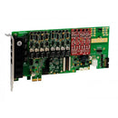 OpenVox AE1610E21 16 Port Analog PCI-E Card 2 FXS400  1 FXO400  w EC2032