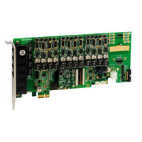 OpenVox AE1610E30 16 Port Analog PCI-E Card 3 FXS400  0 FXO400  w EC2032