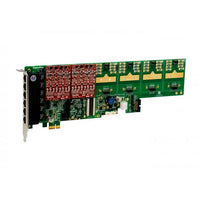 OpenVox AE2410E02 24 Port Analog PCI-E Card 0 FXS400 2 FXO400 w EC2032