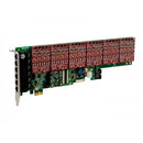 OpenVox AE2410E06 24 Port Analog PCI-E Card 0 FXS400 6 FXO400 w EC2032