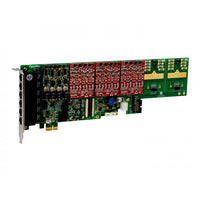 OpenVox AE2410E13 24 Port Analog PCI-E Card 1 FXS400 3 FXO400 w EC2032