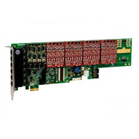 OpenVox AE2410E14 24 Port Analog PCI-E Card 1 FXS400 4 FXO400 w EC2032