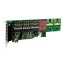 OpenVox AE2410E31 24 Port Analog PCI-E Card 3 FXS400 1 FXO400 w EC2032