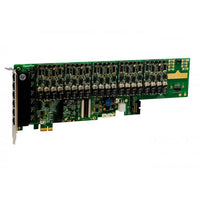 OpenVox AE2410E50 24 Port Analog PCI-E Card 5 FXS400 0 FXO400 w EC2032