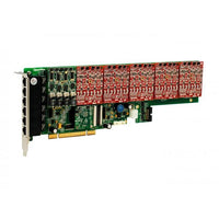 OpenVox AE2410P15 24 Port Analog PCI Card 1 FXS400 5 FXO400 w EC2032