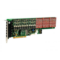 OpenVox AE2410P33 24 Port Analog PCI Card 3 FXS400 3 FXO400 w EC2032