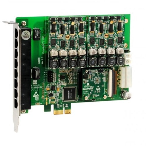 AE810EF 8 Ports PCI-E Cards w Echo Cancellation & Failover