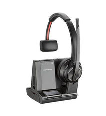 Plantronics 207309-01 W8210 SAVI 3In1 UC DECT Monaural Headset + Stand