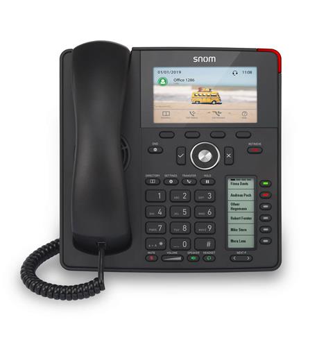 SNOM D785N SIP Telephone No Bluetooth Color LCD Display