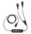 Jabra 265-09 Link 265 USB Y-Training Cable to QD Headset HD Audio Voice