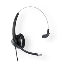 SNOM A100M Wired Headset with QD RJ9 Wideband Sound Noise Cancelling Mic