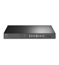 TP Link TL-SG1218MPE 16 RJ45 Ports 10/100/1000 Mbps Gigabit Smart Switch PoE