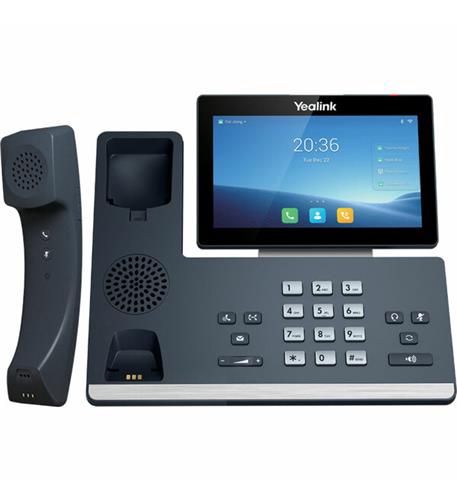 Yealink SIP-T58W-PRO Color Touchscreen Bluetooth Handset Phone HD Voice