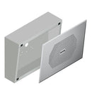 Valcom V-9807 8in Speaker Enclosure Optimal Protection Vandal Resistant 