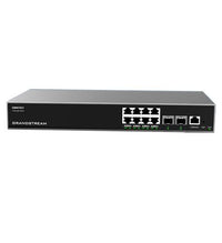 Grandstream GS-GWN7811 8 Gigabit Ethernet 2 10Gig SFP+ Managed Switch