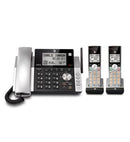 AT&T CL84215 2 Handset Corded/Cordless Answering System Caller ID/Call waiting