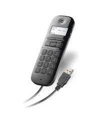 Plantronics CALISTO-P240-M 57250.004 Microsoft Handset USB w/ Dial Pad