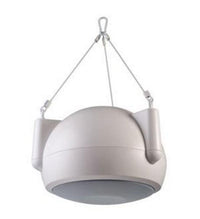 Bogen MPS1W Hanging Pendant Speaker White for 70V & Low Impedance Systems