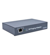 Cyberdata SIP Paging Adapter Voice Prompt Passcode 10 Multicast Ports