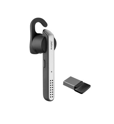 Jabra 5578-230-109 Stealth UC Bluetooth Headset USB NFC Pairing