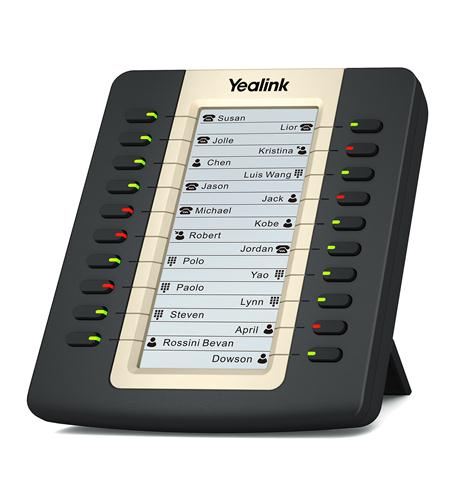 Yealink EXP20 IP Phone Expansion T2x Series 20 LED Programmable Keys
