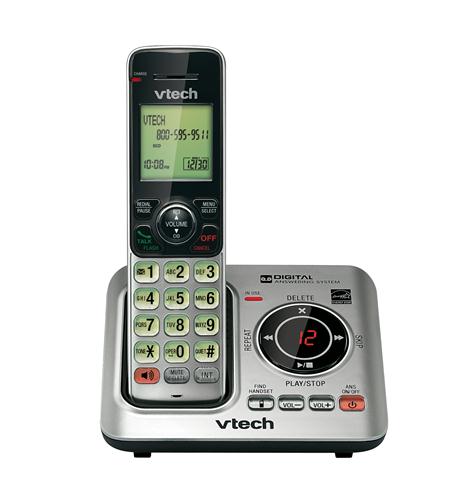 VTech CS6629 Cordless DECT Speakerphone ITAD Caller ID/Call Waiting DECT 6.0