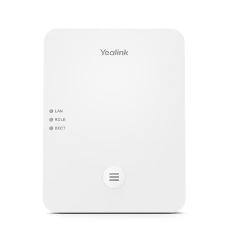 Yealink W80B DECT IP Multi Cell System Seamless Roaming & Stability