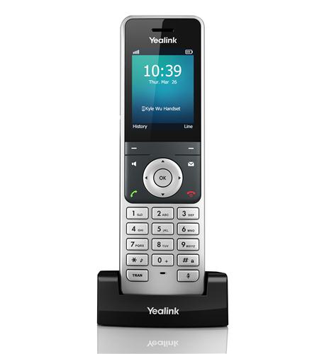 Yealink W56H IP DECT Accessory Handset Phone W56H W52P Base Station Compatible