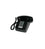 Cortelco 2500-27M-BK 250000-VBA-27M Black Traditional Desk Phone w/ Message 