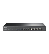 TP Link TL-ER8411 Omada SDN VPN Router Firewall DoS Defense 10 Gigabit Ports