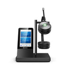 Yealink WH66-DUAL-UC Dual UC DECT Wireless Headset Touchscreen Base Stand