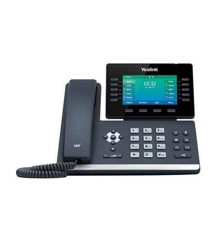 Yealink SIP-T54W Entry Level Prime Business Handset Phone HD Voice Color Display