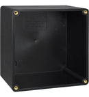 Viking 259576 Black Plastic Rough-In Box for E10 E15 E1600 E30 E35 W1000 W3000