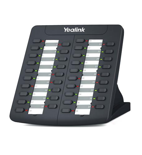 Yealink EXP38 IP Phone Expansion Module 38 LED Programmable Keys