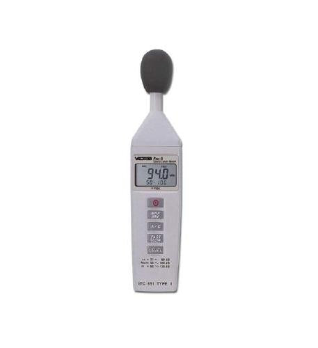 Valcom V-9992 Digital Sound Level Decibel Meter 32 to 130 dB 