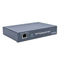 Cyberdata 011146 VoIP V4 Paging Server NTP Based Internal Clock DTMF Control