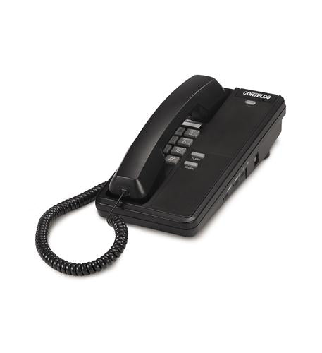 Cortelco 2192BK Black 219200-VOE-27-F Patriot II Basic Corded Telephone
