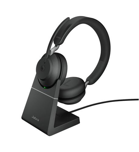 Jabra 26599-999-989 Black Evolve2 65- Link380a MS Stereo Headset Stand