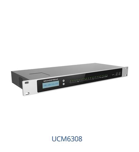 Grandstream GS-UCM6308 8 FXO 8 FXS IP PBX Appliance